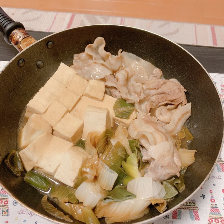 肉豆腐